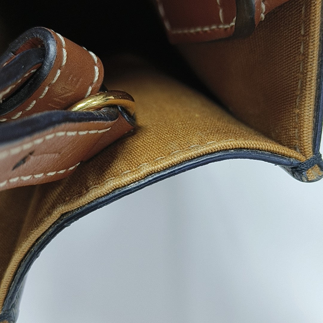 CABAS CELINE Mini Coated Canvas Brown