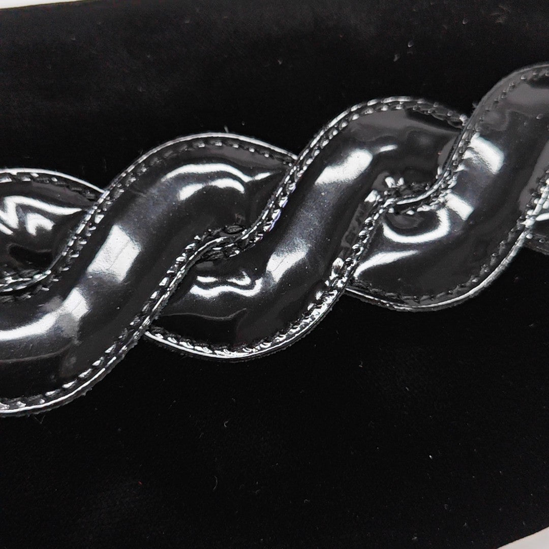 Fabric Clutch Black