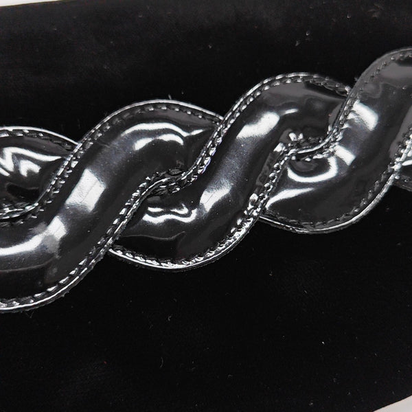 Fabric Clutch Black