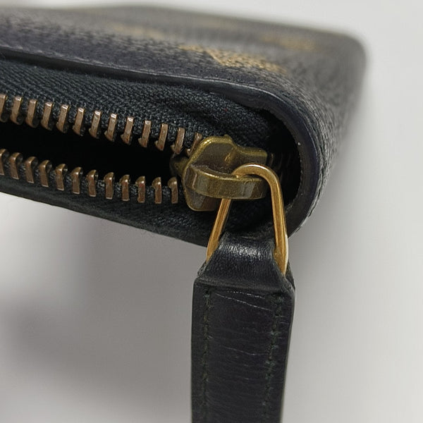 Calfskin Wallet Black