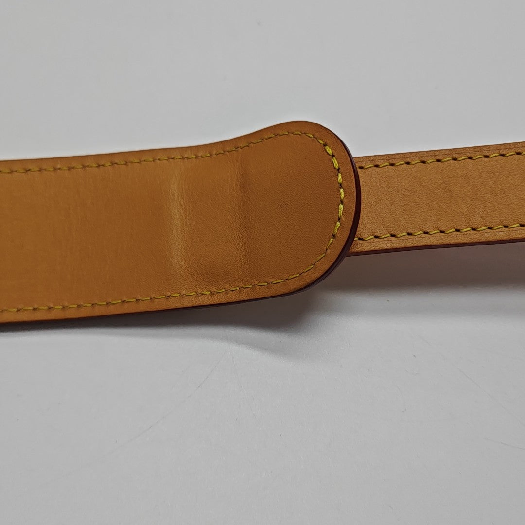 NIL Damier Ebene Coated Canvas Brown