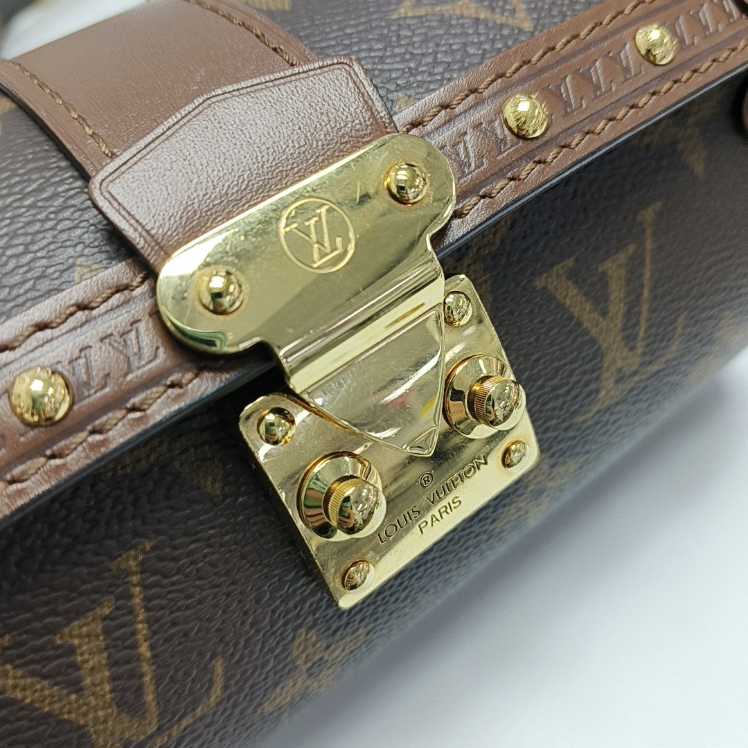 PAPILLON 19 Monogram Coated Canvas Brown