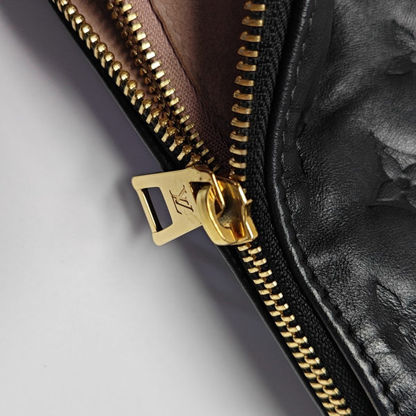 COUSSIN PM Lambskin Black