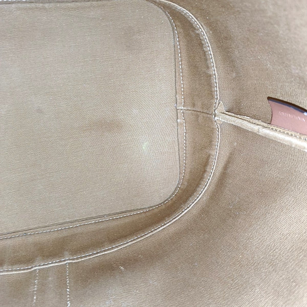Authenticated pre-owned  TRIOMPHE CANVAS Medium Coated Canvas Brown - Bucket Bag at Looply