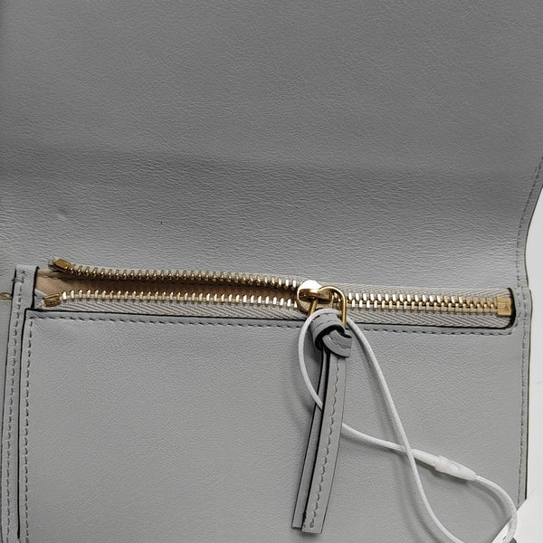 Alphabet Calfskin Green Wallet