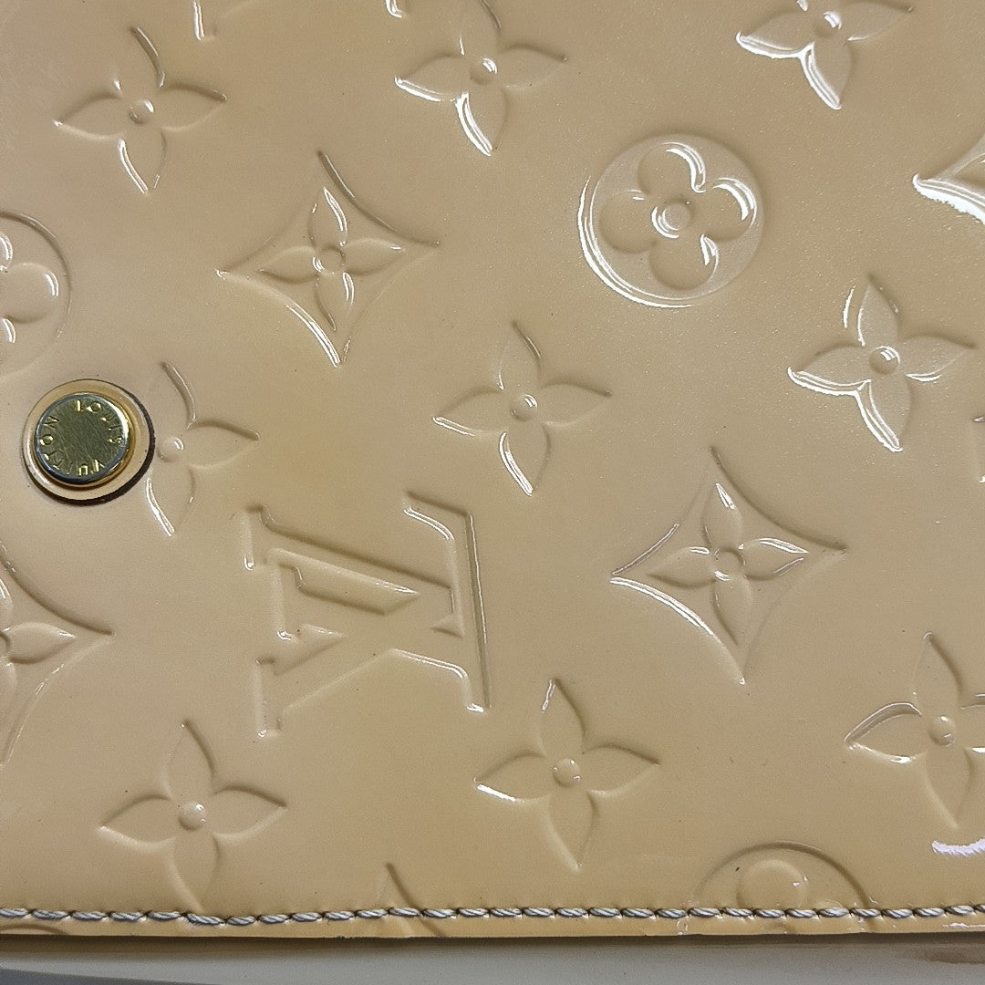 MONTAIGNE BB Monogram Patent Leather Yellow