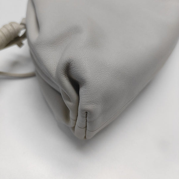 The Pouch Mini Lambskin White