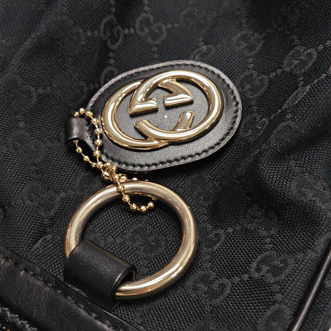 Sukey Monogram Canvas Blue