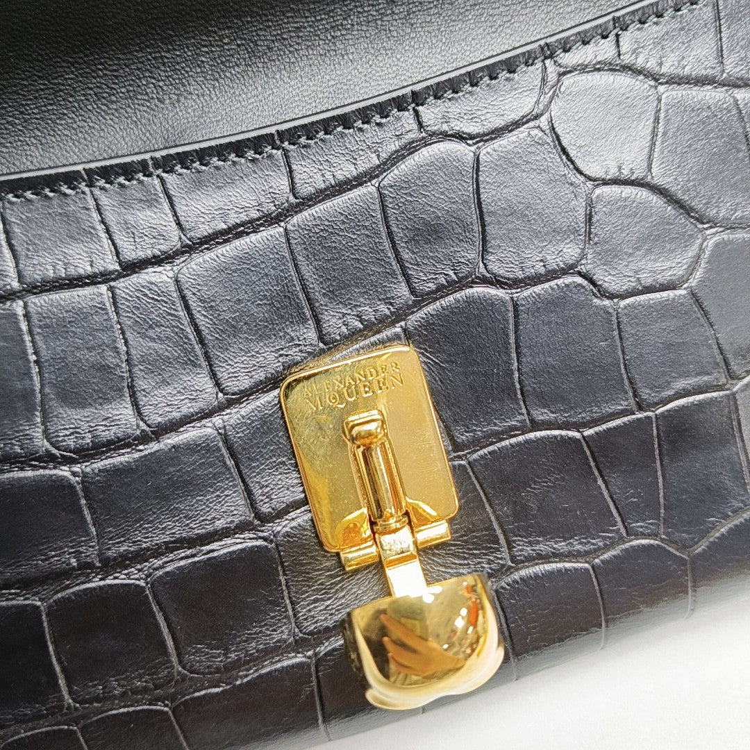 Calfskin Wallet Black