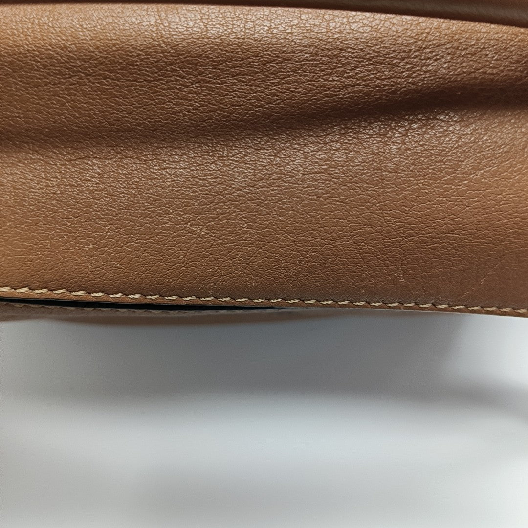 Puzzle Mini Calfskin Brown