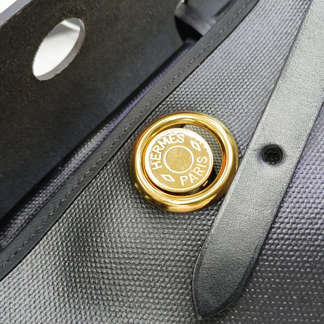 Herbag 31 Coated Canvas Black