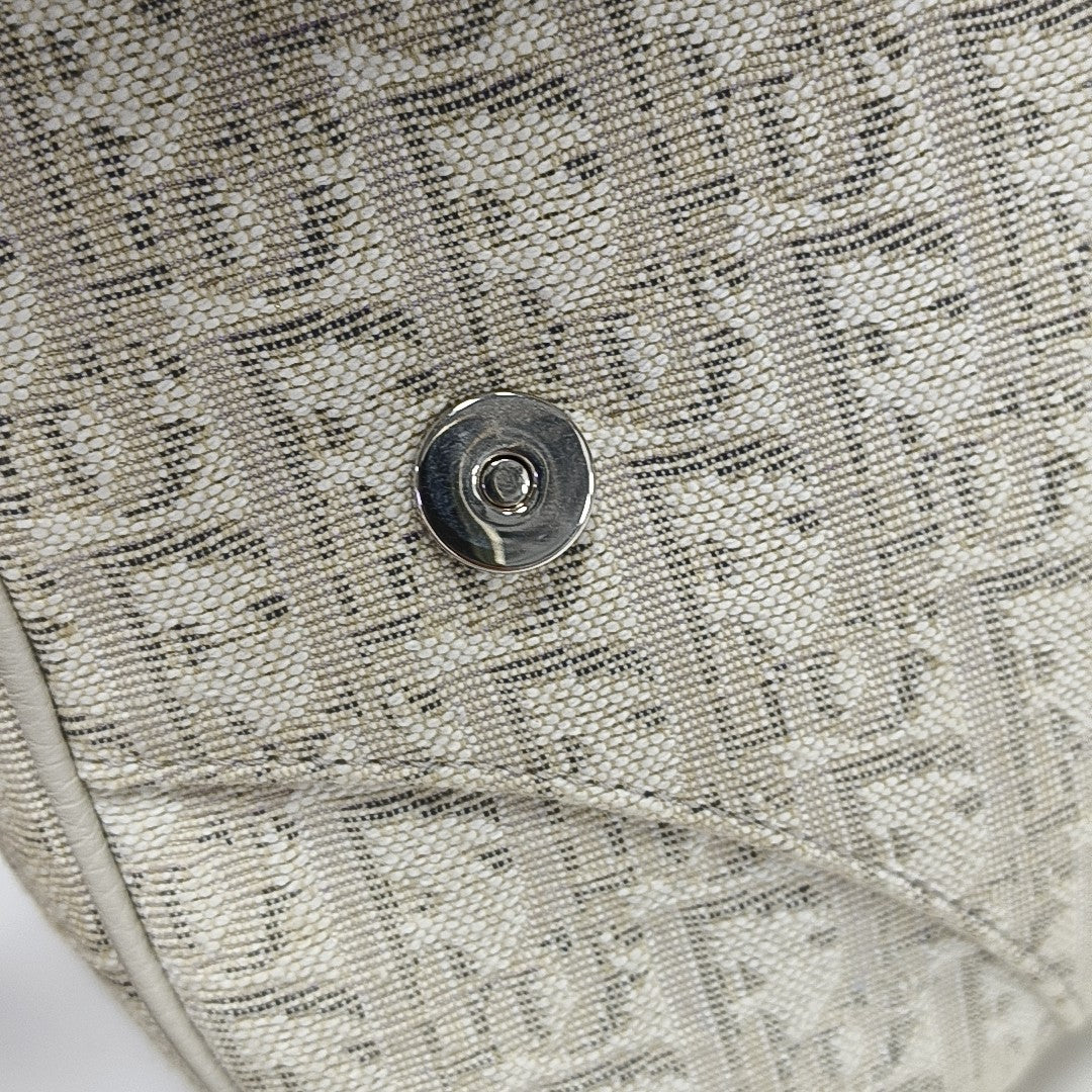 Saddle Medium Canvas Beige