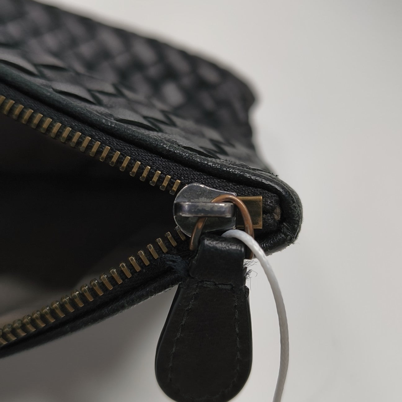 Calfskin Clutch Black