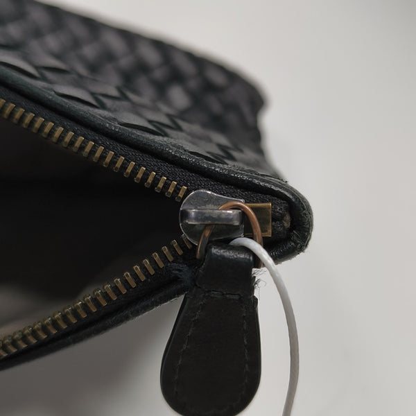 Calfskin Clutch Black