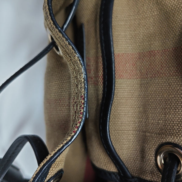 Heston Canvas Brown