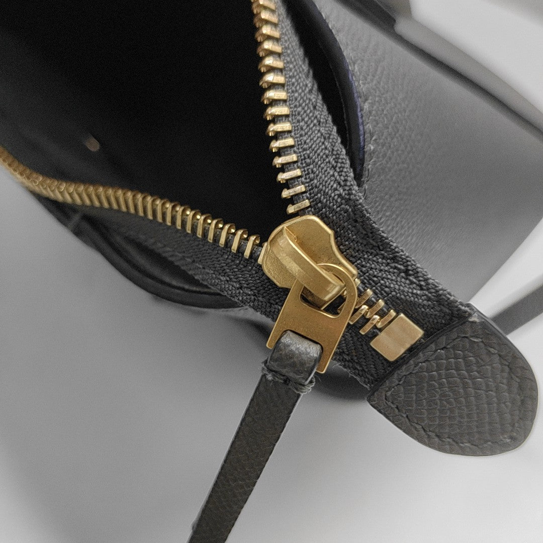 BELT Nano Calfskin Gray