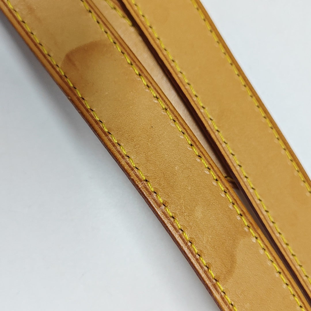 KEEPALL 55 Monogram Coated Canvas Brown