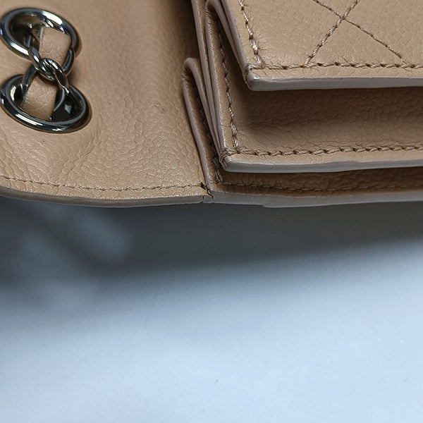 Quilted Grained Calfskin Pink