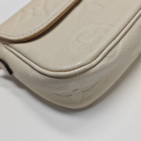 IVY Monogram Calfskin Beige
