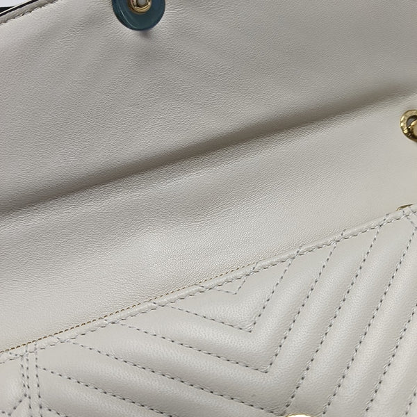 SERPENTI FOREVER Quilted Leather White