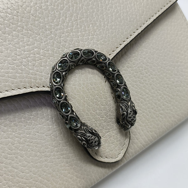 Dionysus Mini Calfskin White