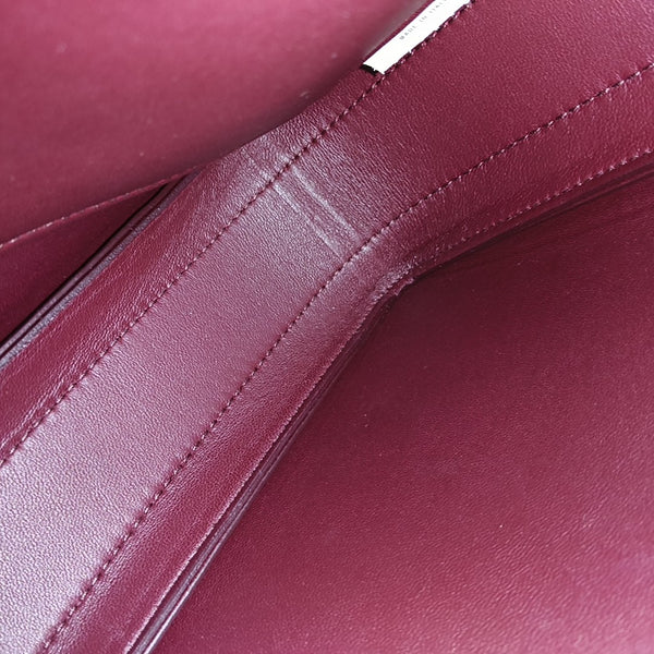 Marie Lambskin Red