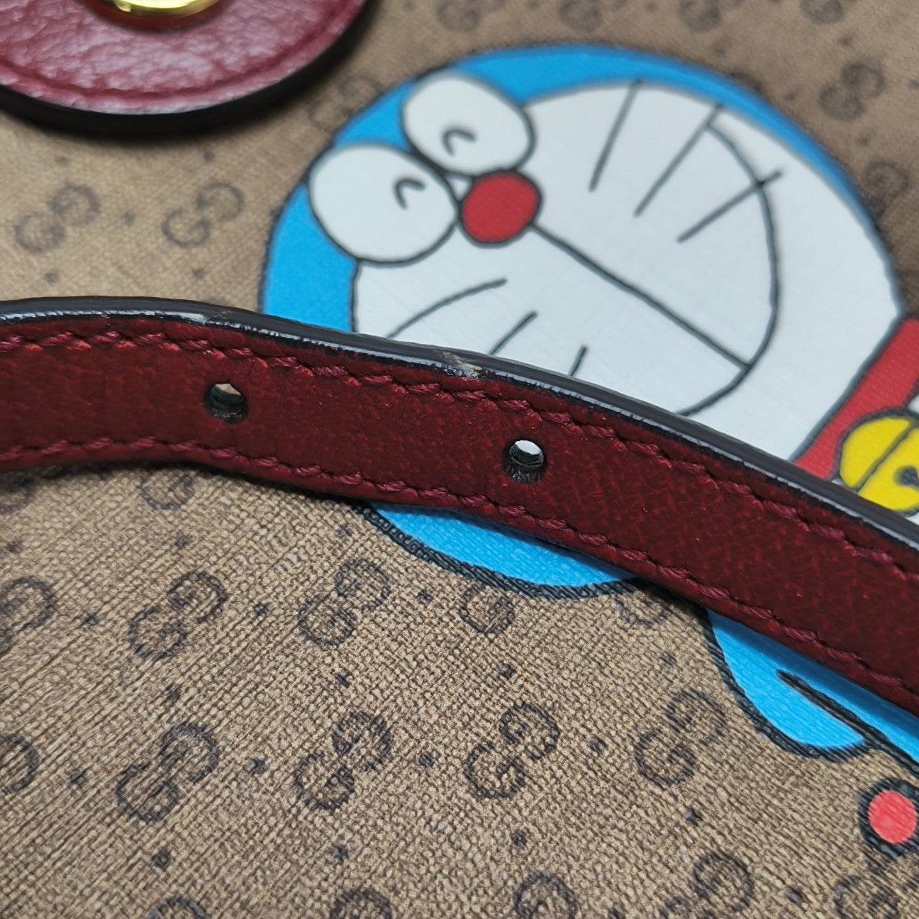 Doraemon X Gucci Monogram Coated Canvas Multicolor
