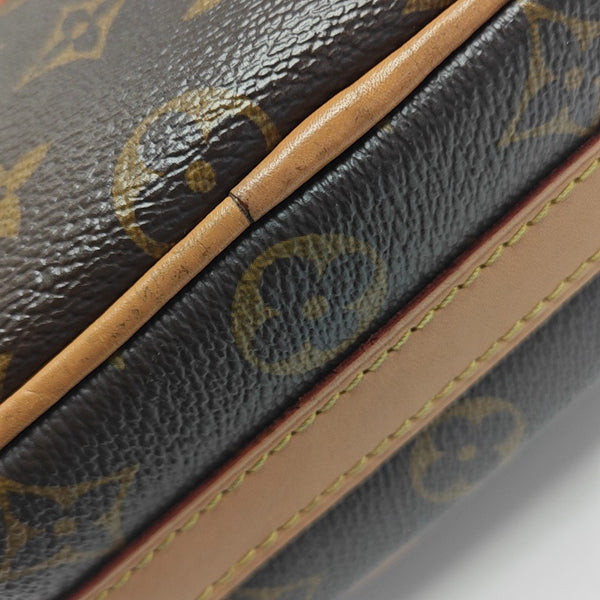 BOITE CHAPEAU PM Monogram Coated Canvas Brown