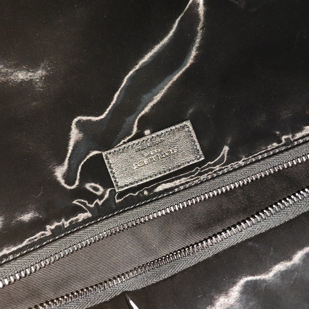 COLLEGE Quilted Special Material Black