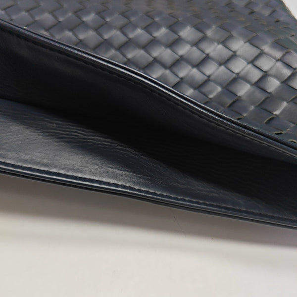 Calfskin Shoulder Bag Blue