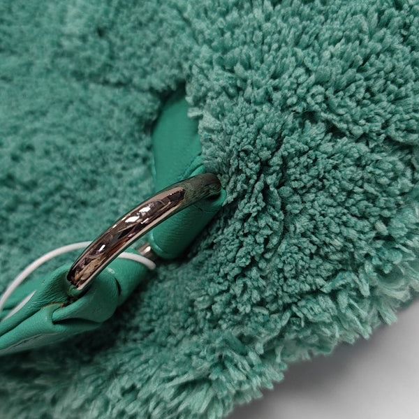 CC POCKET Quilted Fabric Green
