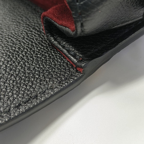 MÉTIS MM Monogram Calfskin Black