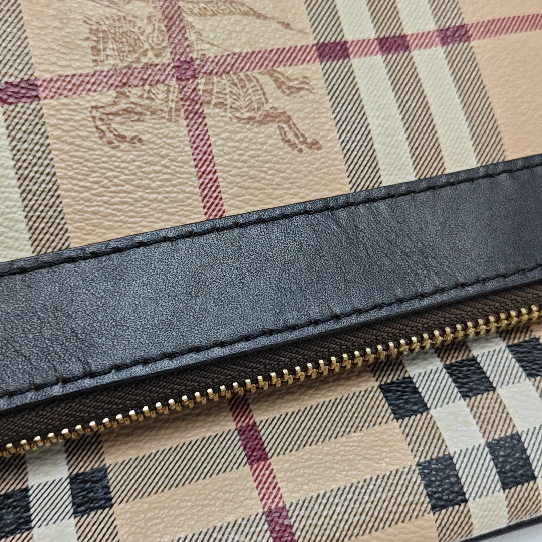 Coated Canvas Beige