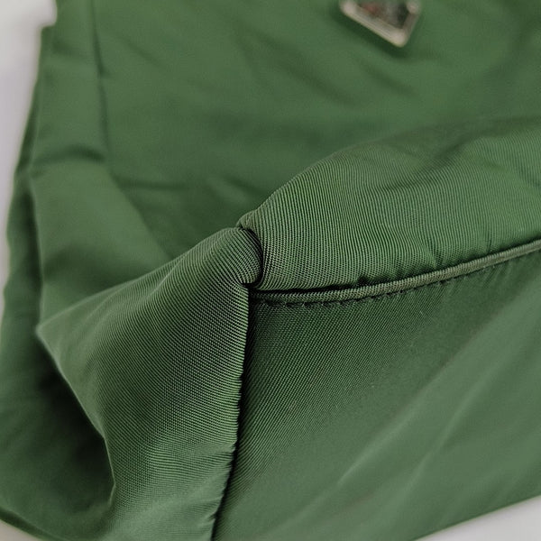 Nylon Tote Bag Green