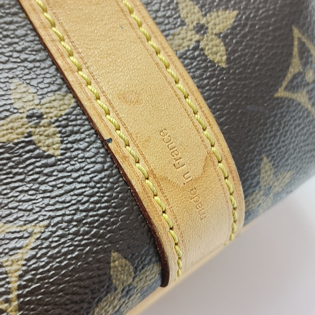 NÉONOÉ PM Monogram Coated Canvas Brown
