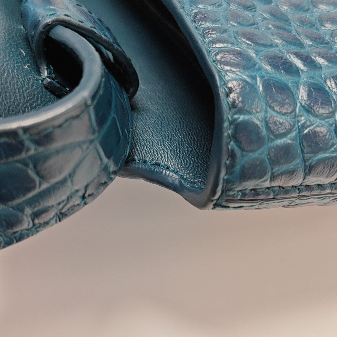 Downtown Calfskin Blue