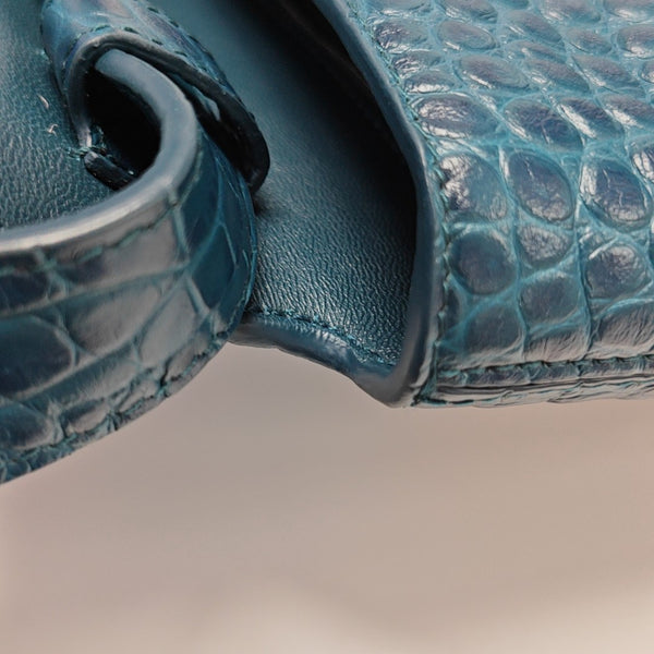 Downtown Calfskin Blue