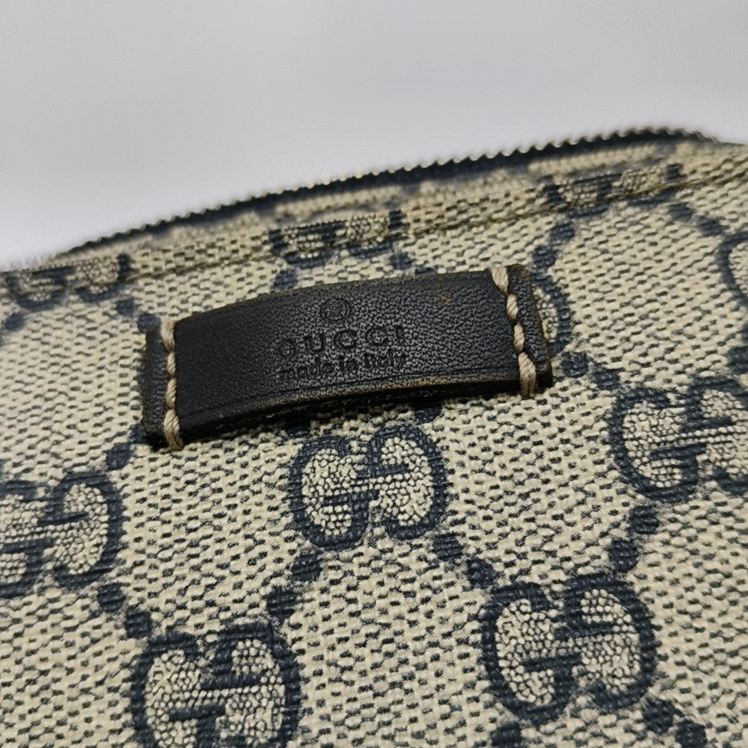 GG Imprime Monogram Coated Canvas Beige