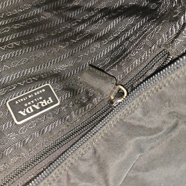 Nylon Tote Bag Black