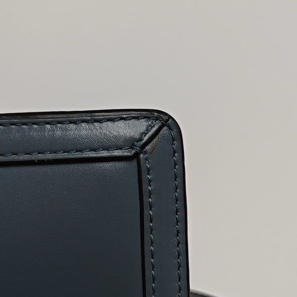 Barcelona Medium Calfskin Blue