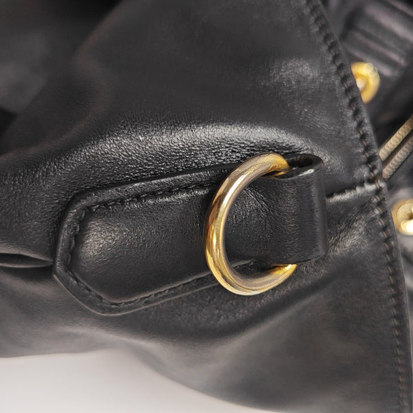 Calfskin Tote Bag Black