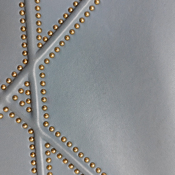 Diorama Medium Calfskin Blue