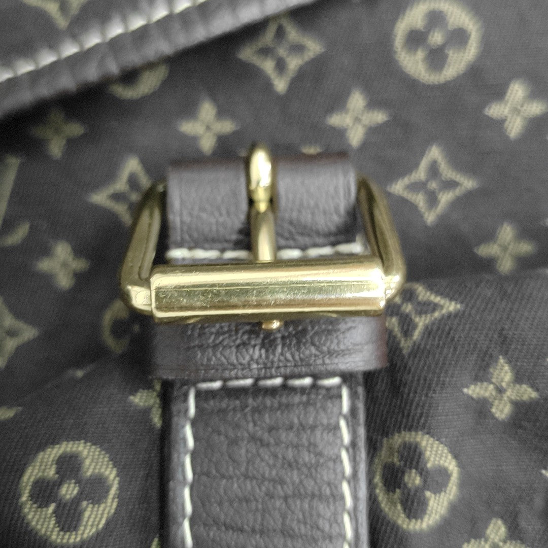 SAUMUR Monogram Canvas Brown