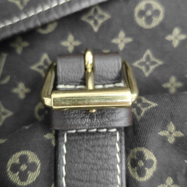 SAUMUR Monogram Canvas Brown