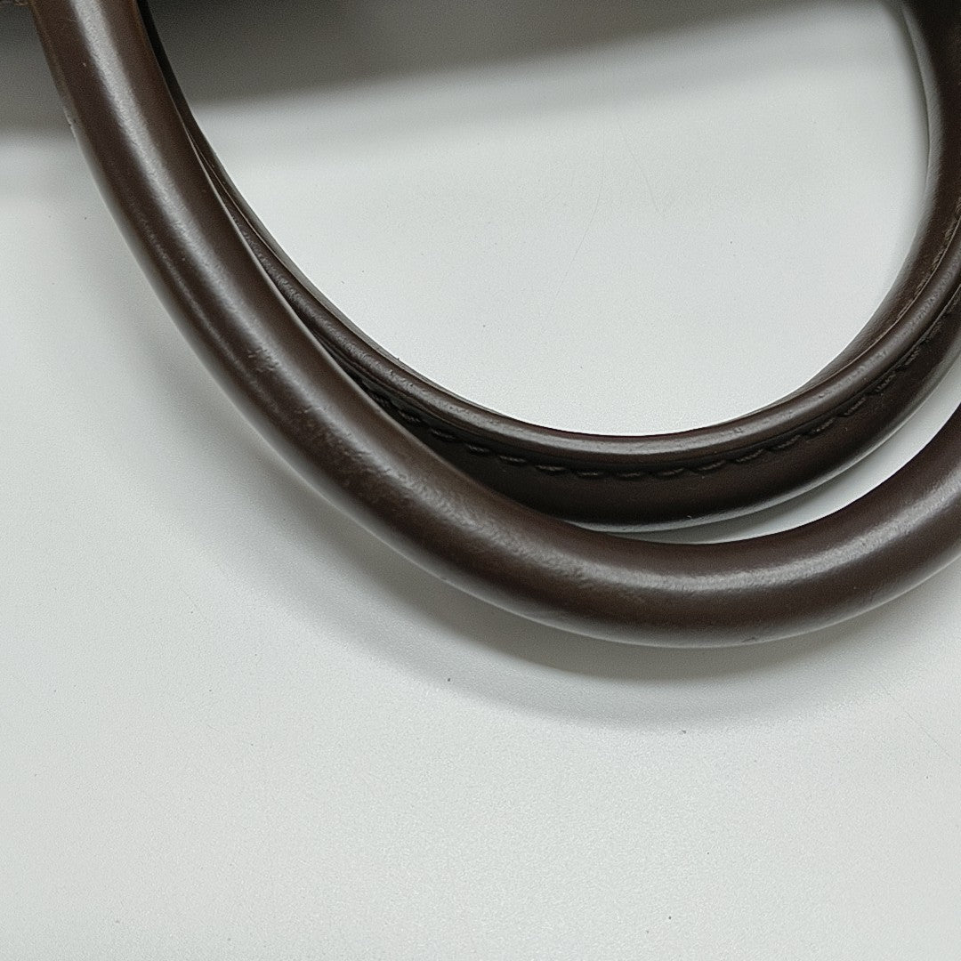 PORTE-DOCUMENTS Damier Ebene Coated Canvas Brown