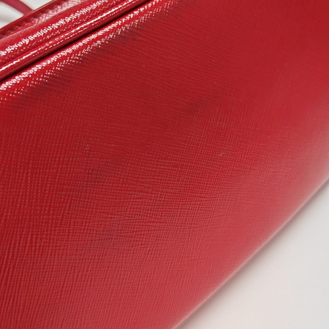 Promenade Saffiano Calfskin Red