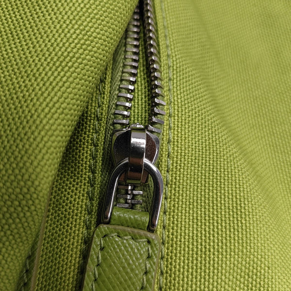 Triangle Canvas Green