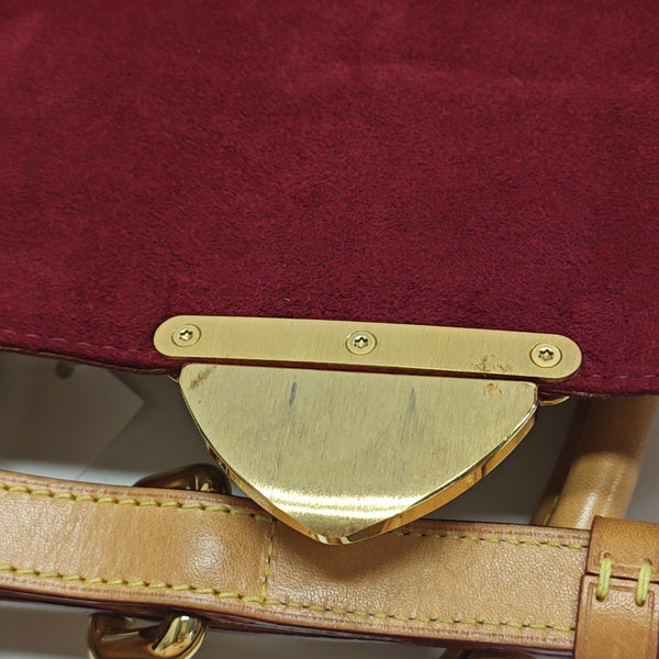 LV × TM RITA Monogram Coated Canvas White