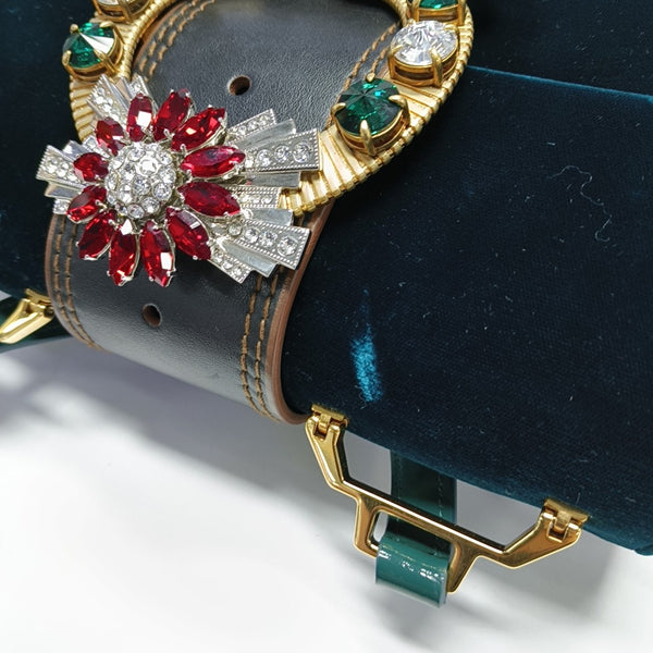 Miu Lady Velvet Green