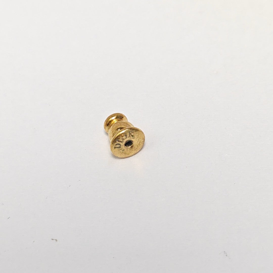 Metal Gold Earrings